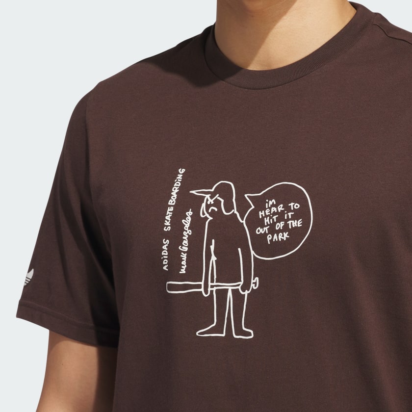 Men's adidas Shmoofoil Out of the Park Tee (Gender Neutral)