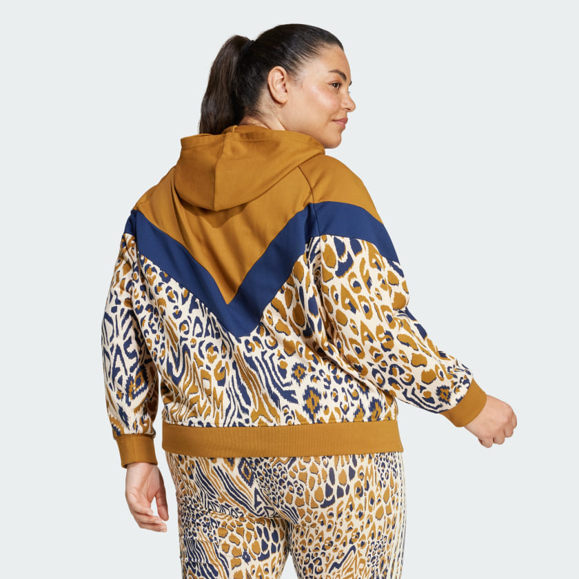 Women's adidas adidas x FARM Hoodie (Plus Size)