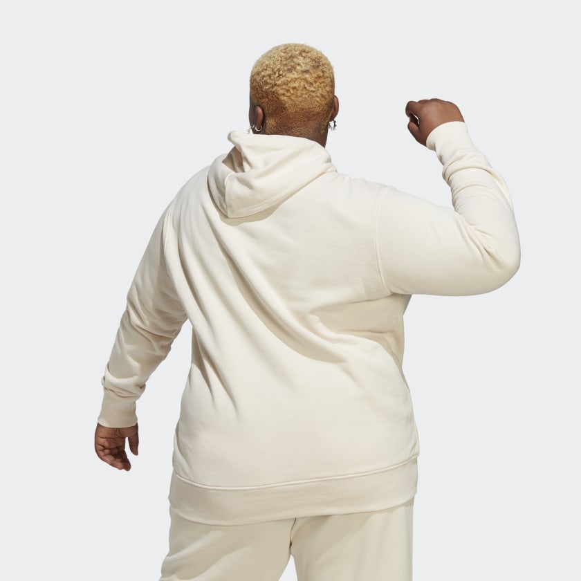 Women's adidas Adicolor Essentials Regular Hoodie (Plus Size)
