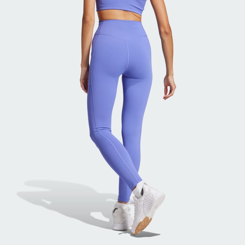 Women's adidas Optime Rib 7/8 Leggings