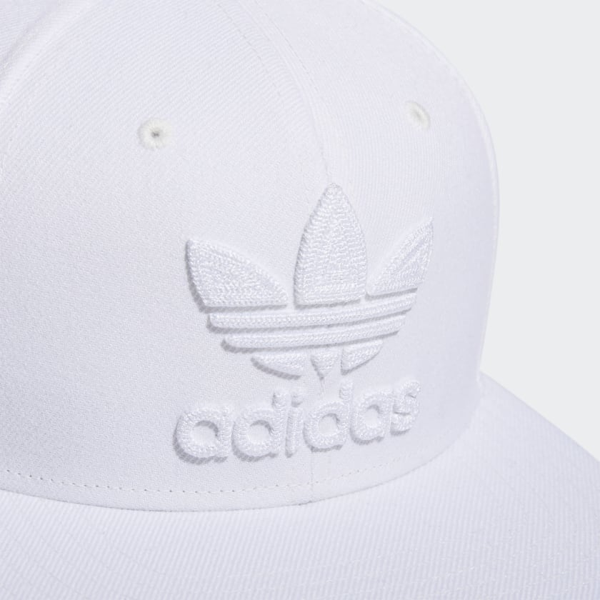 Trefoil Snapback Hat