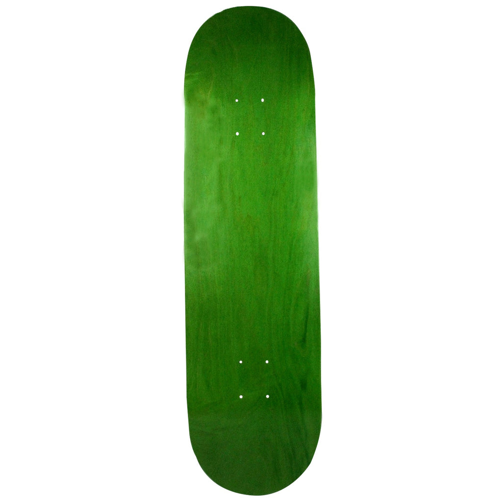 Moose Deck Canadian Made Blank Green 8.25" x 32"