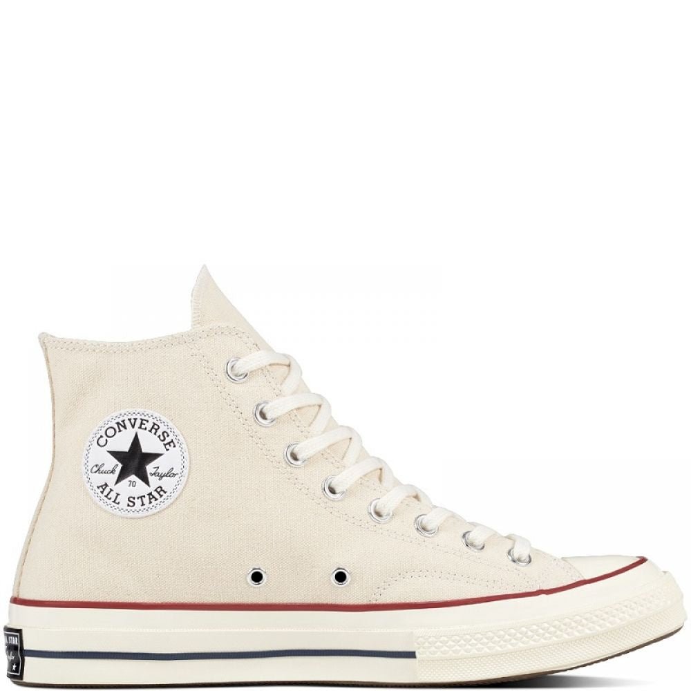 Converse Chuck 70 High in Parchment/Egret/White