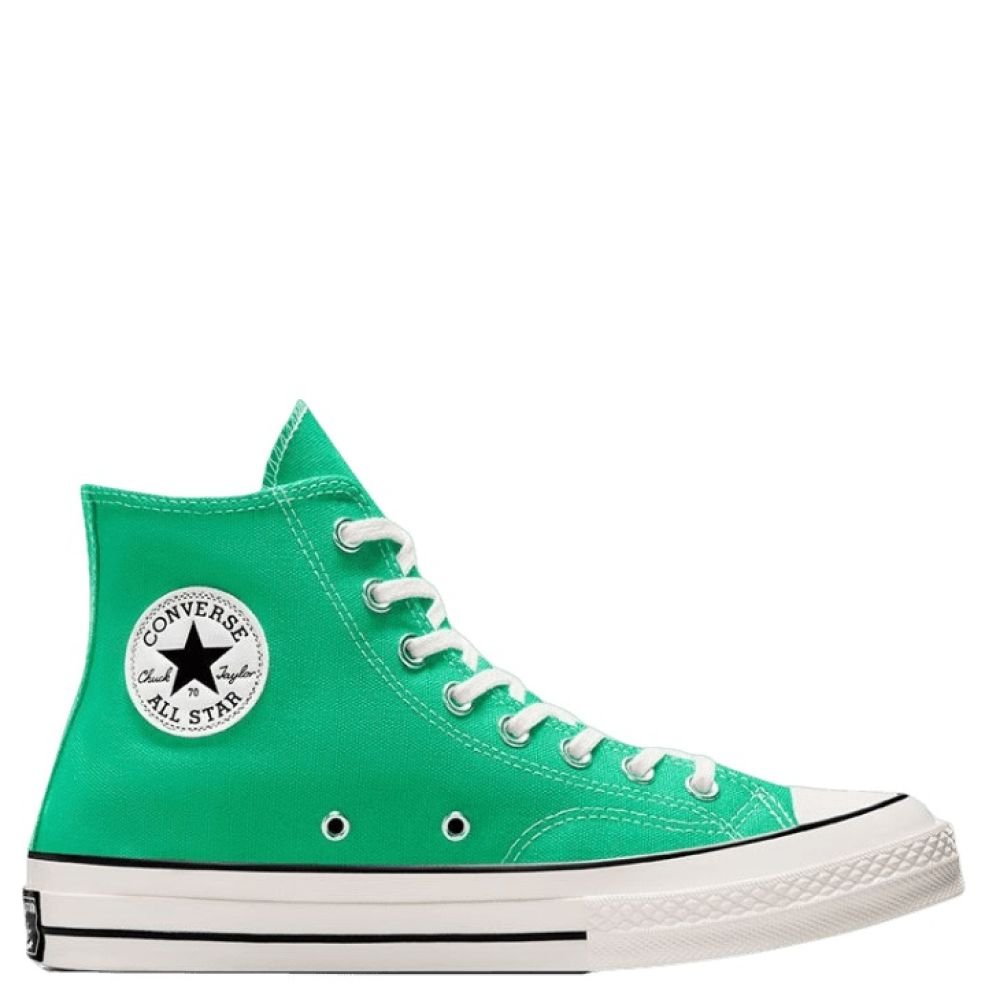 Converse Chuck 70 High Top in Apex Green/Egret/Black