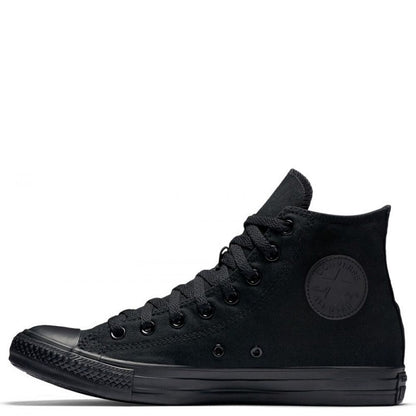 Converse Chuck Taylor All Star High Top in Black Monochrome