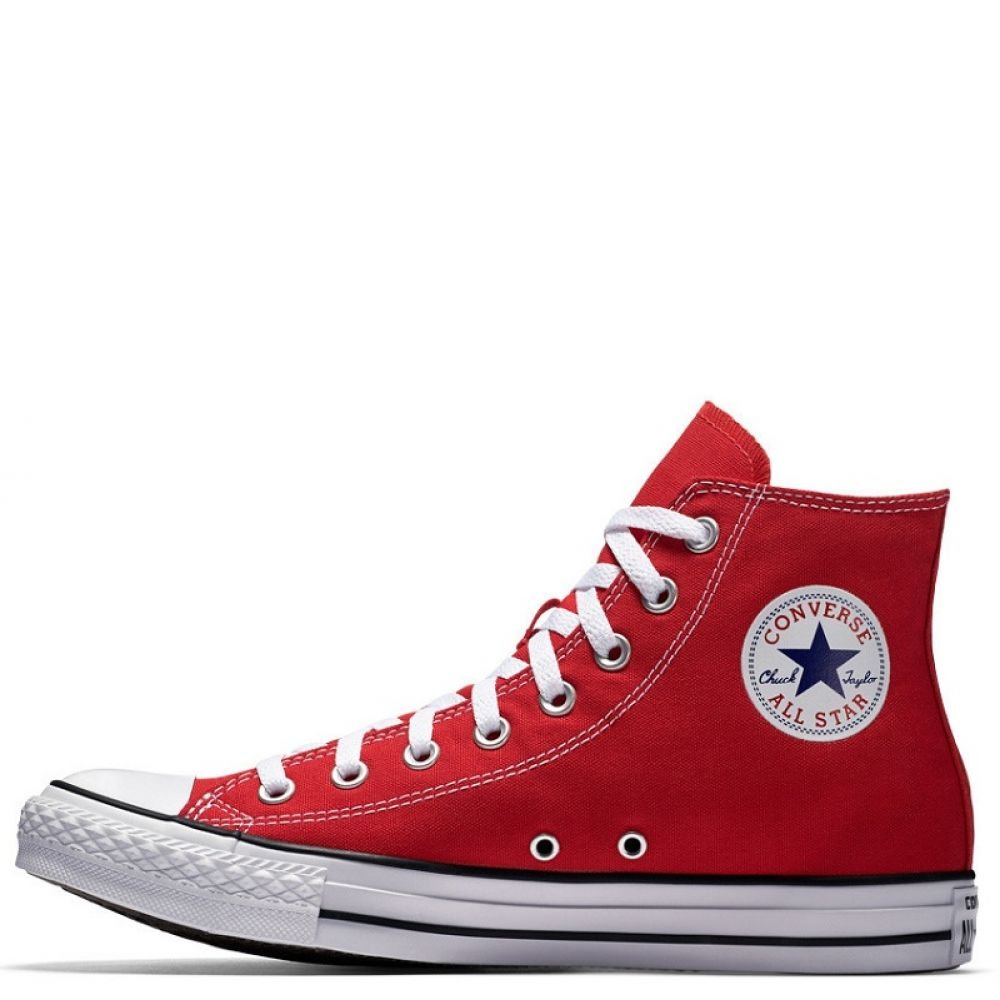 Converse Chuck Taylor All Star High Top in Red