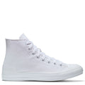 Converse Chuck Taylor All Star High Top in White Monochrome