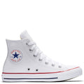 Converse Chuck Taylor All Star Leather High Top in Optic White
