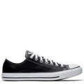 Converse Chuck Taylor All Star Leather Low Top in Black