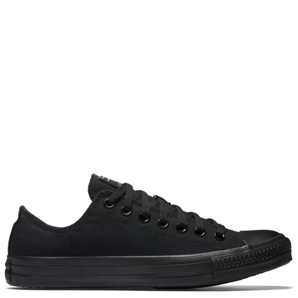 Converse Chuck Taylor All Star Low Top in Black Monochrome