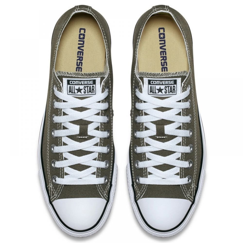 Converse Chuck Taylor All Star Low Top in Charcoal