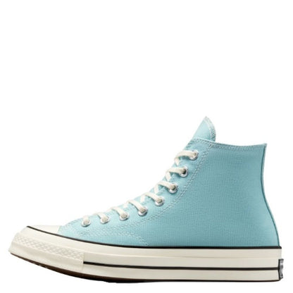 Converse Women's Chuck 70 High Top in Vernal Pool/Egret/Black