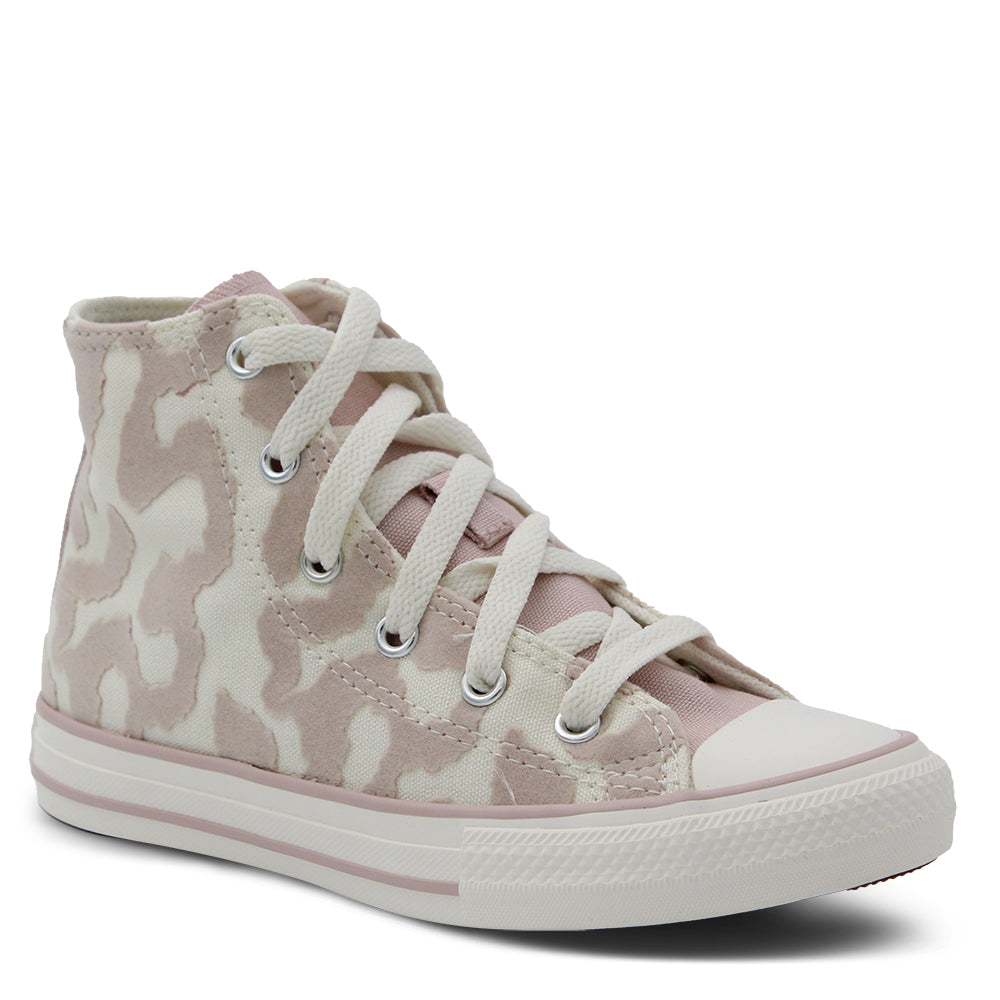 CT HI LEOPARD KIDS BOOT