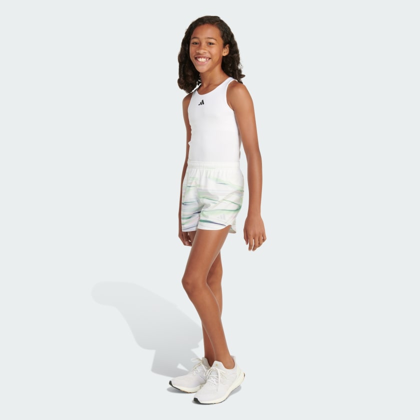 Kids' adidas AEROREADY Elastic Waistband Sublimated No Side-Seam Shorts