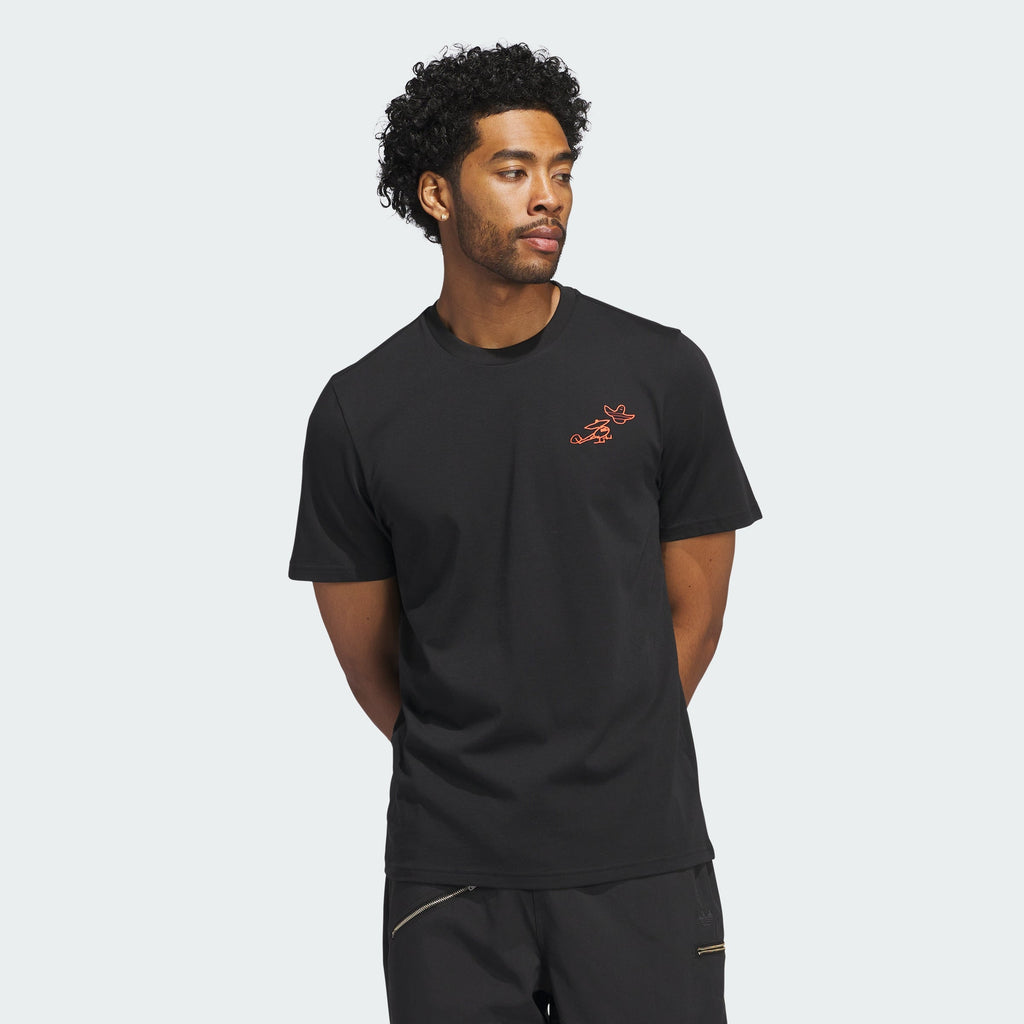 Men's adidas Shmoofoil Big Bad City Tee
