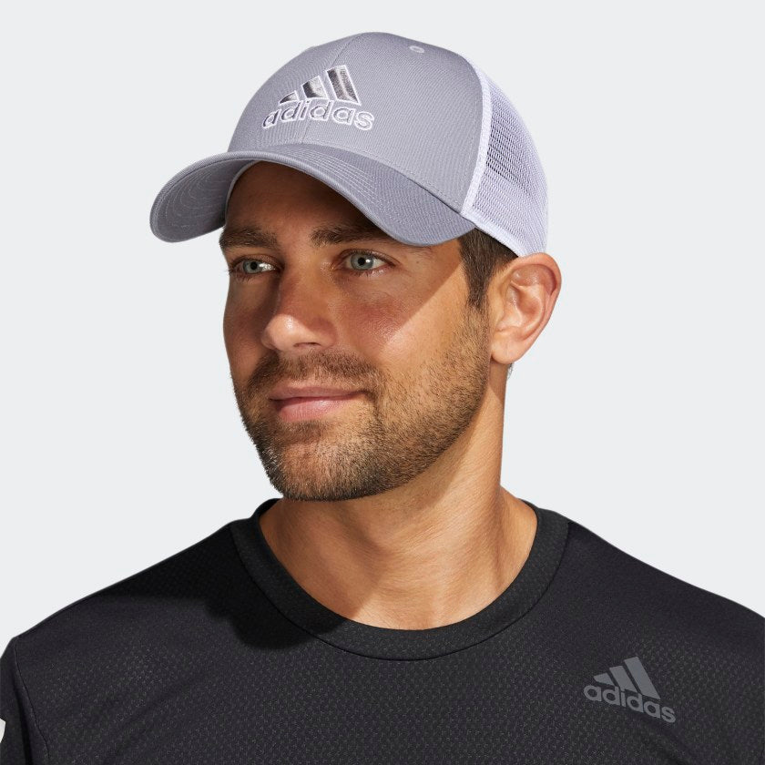 Structured Mesh Snapback Hat