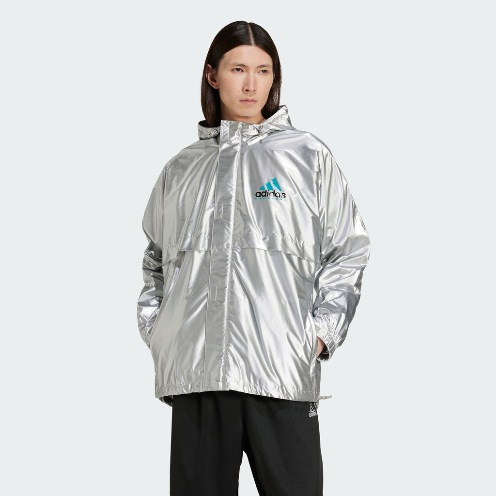 Men's adidas Equipment Metallic Windbreaker