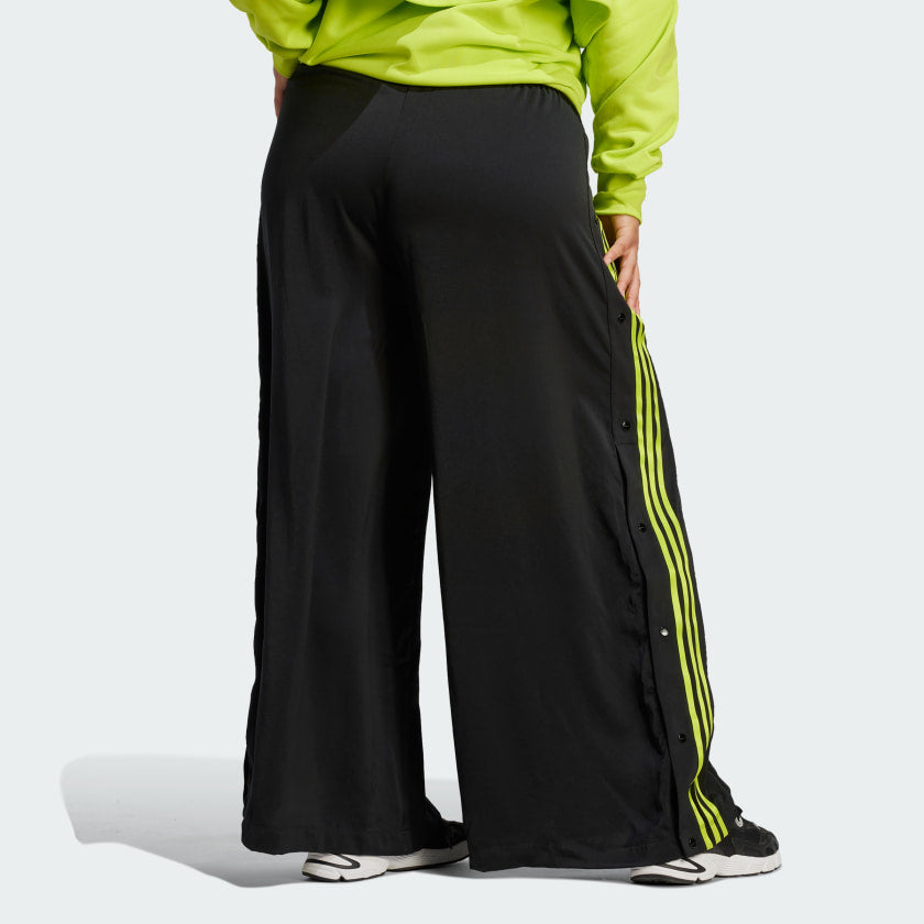 Women's adidas Adibreak Satin Wide Leg Pants (Plus Size)