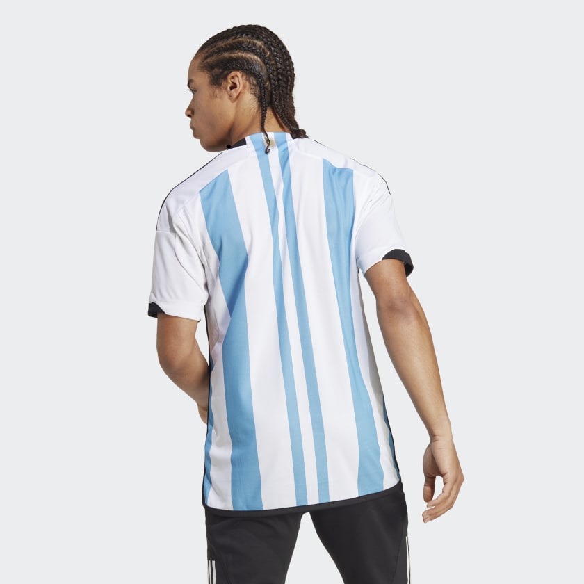 Men's adidas Argentina 22 Winners Home Jersey