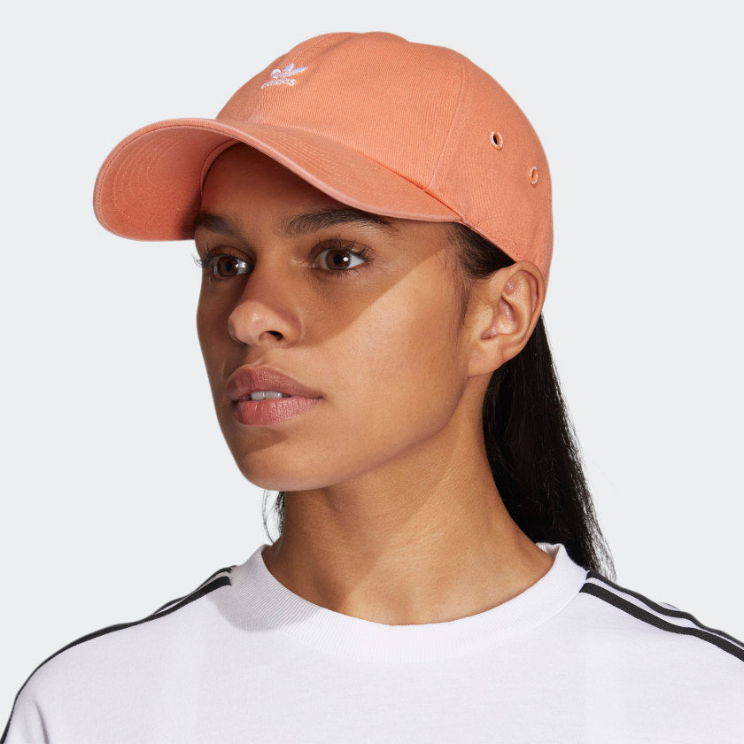 Relaxed Mini Logo Hat