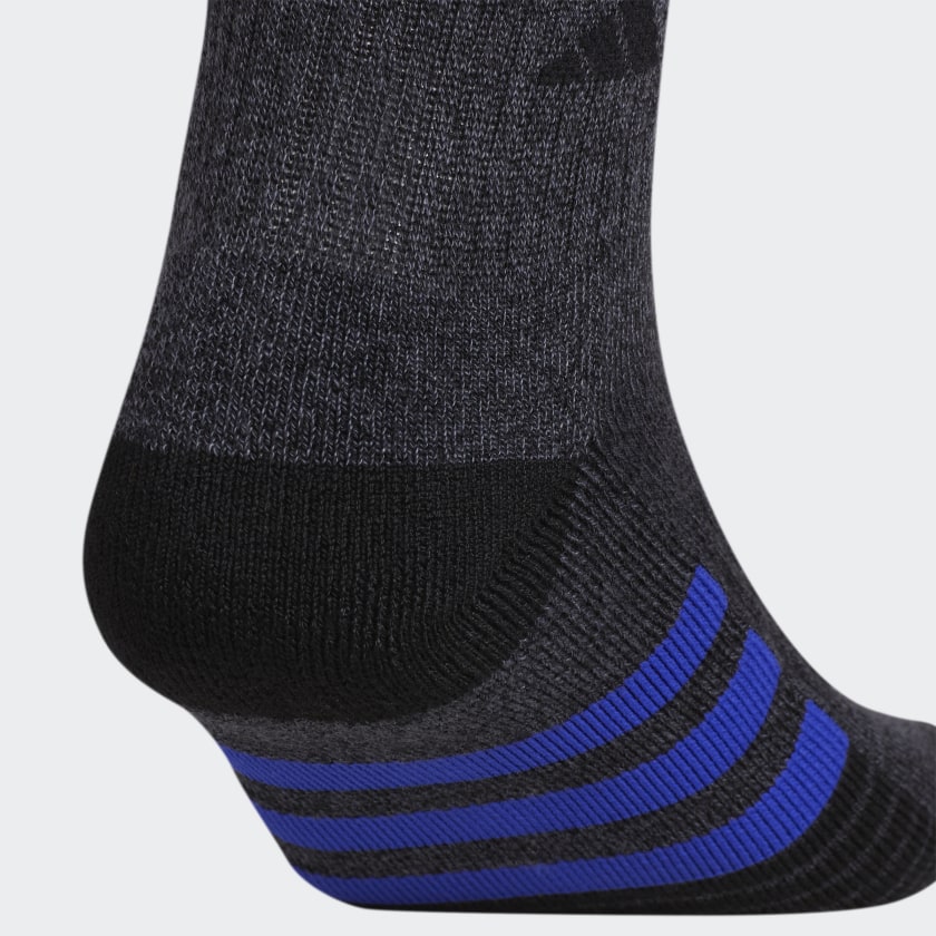 Cushioned Color Quarter Socks 3 Pairs