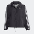 Women's adidas Adicolor Classics 3-Stripes Coach Jacket (Plus Size)