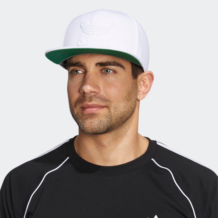 Trefoil Snapback Hat