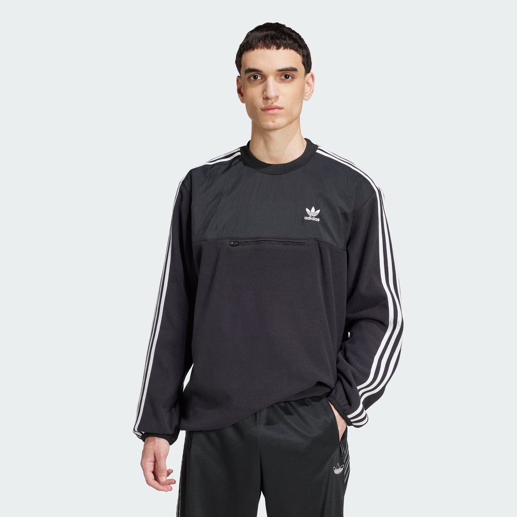 Men's adidas adidas Originals Adicolor Polar Crewneck Sweatshirt