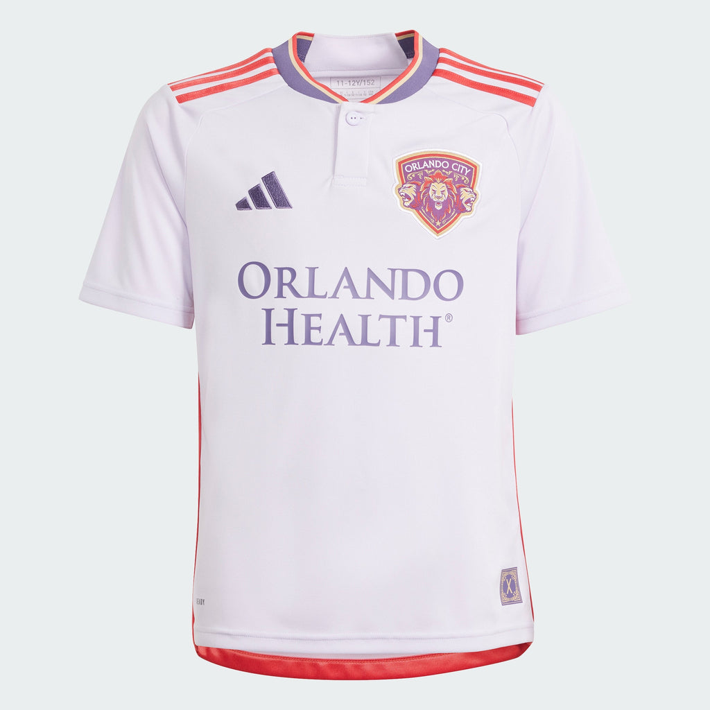 Kids' adidas Orlando City 24/25 Away Jersey Kids