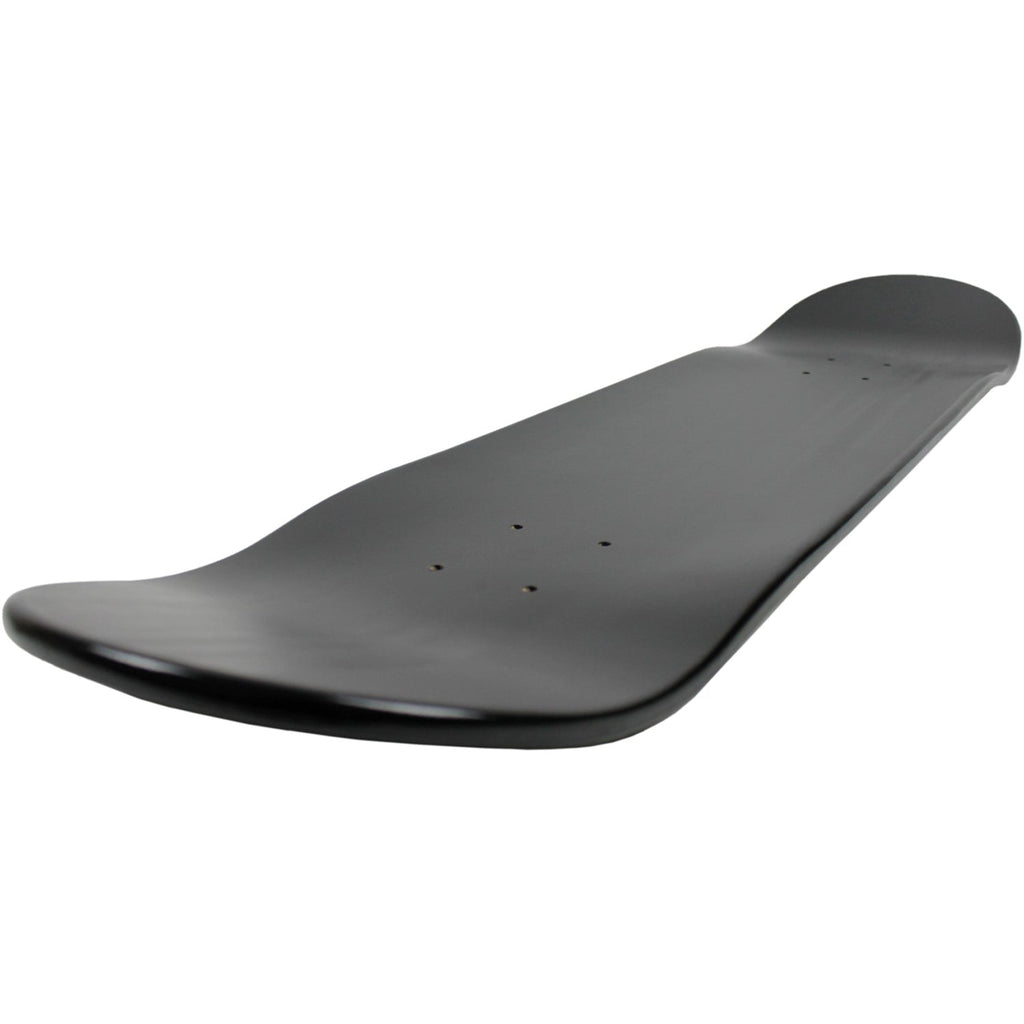 Moose Deck Blank Dipped Black 8.25"