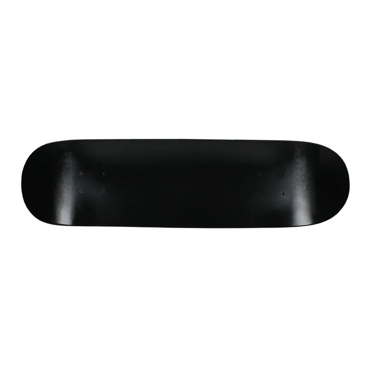 Moose Deck Blank Dipped Black 8.25"