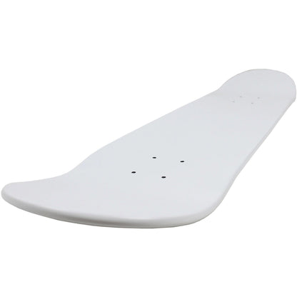 Moose Deck Blank Dipped White 8.5"