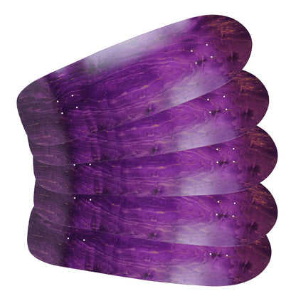 Moose Old School 33" 5-Pack - All Stained Purple