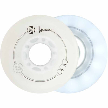Luminous LED Duo 76mm/85A Wheels (Pack of 4)