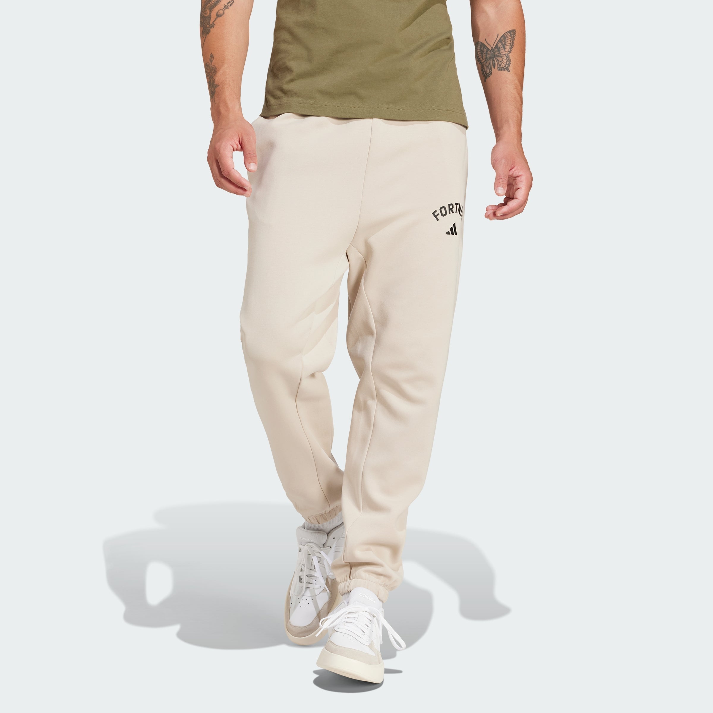 Men's adidas adidas x Fortnite Future Icons Small Logo Tracksuit Pants