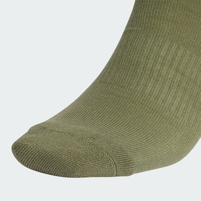 Athletic Cushioned 6-Pack Crew Socks