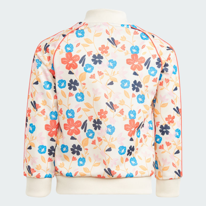 Kids' adidas Floral SST Track Suit
