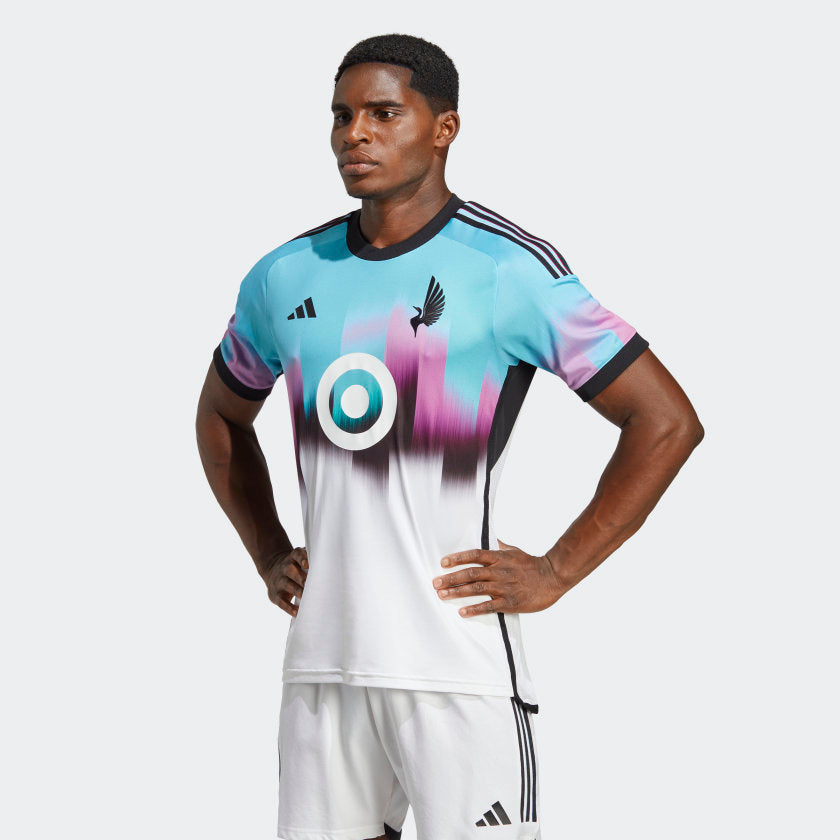 Men's adidas Minnesota United FC 23/24 Away Authentic Jersey
