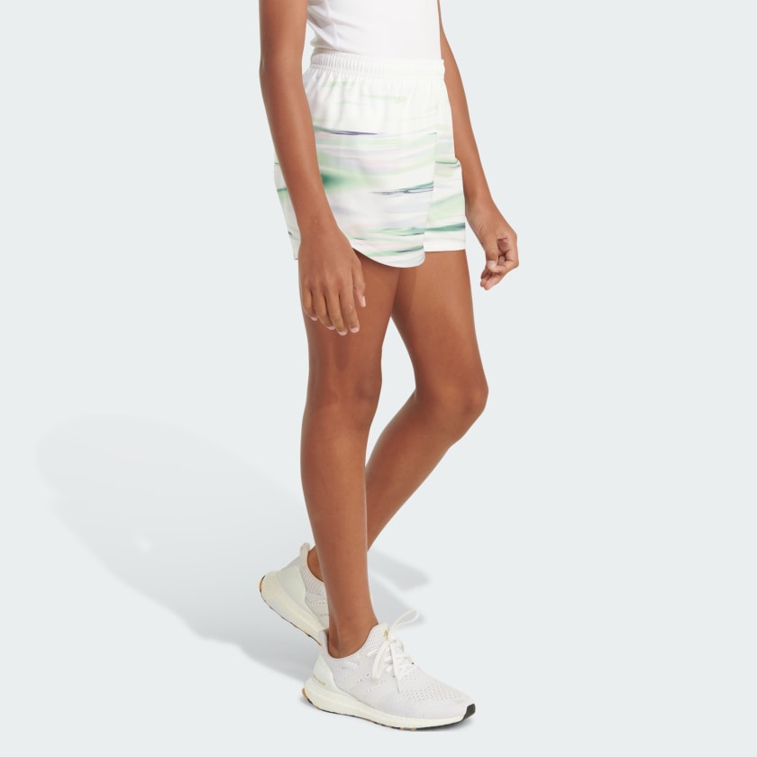 Kids' adidas AEROREADY Elastic Waistband Sublimated No Side-Seam Shorts