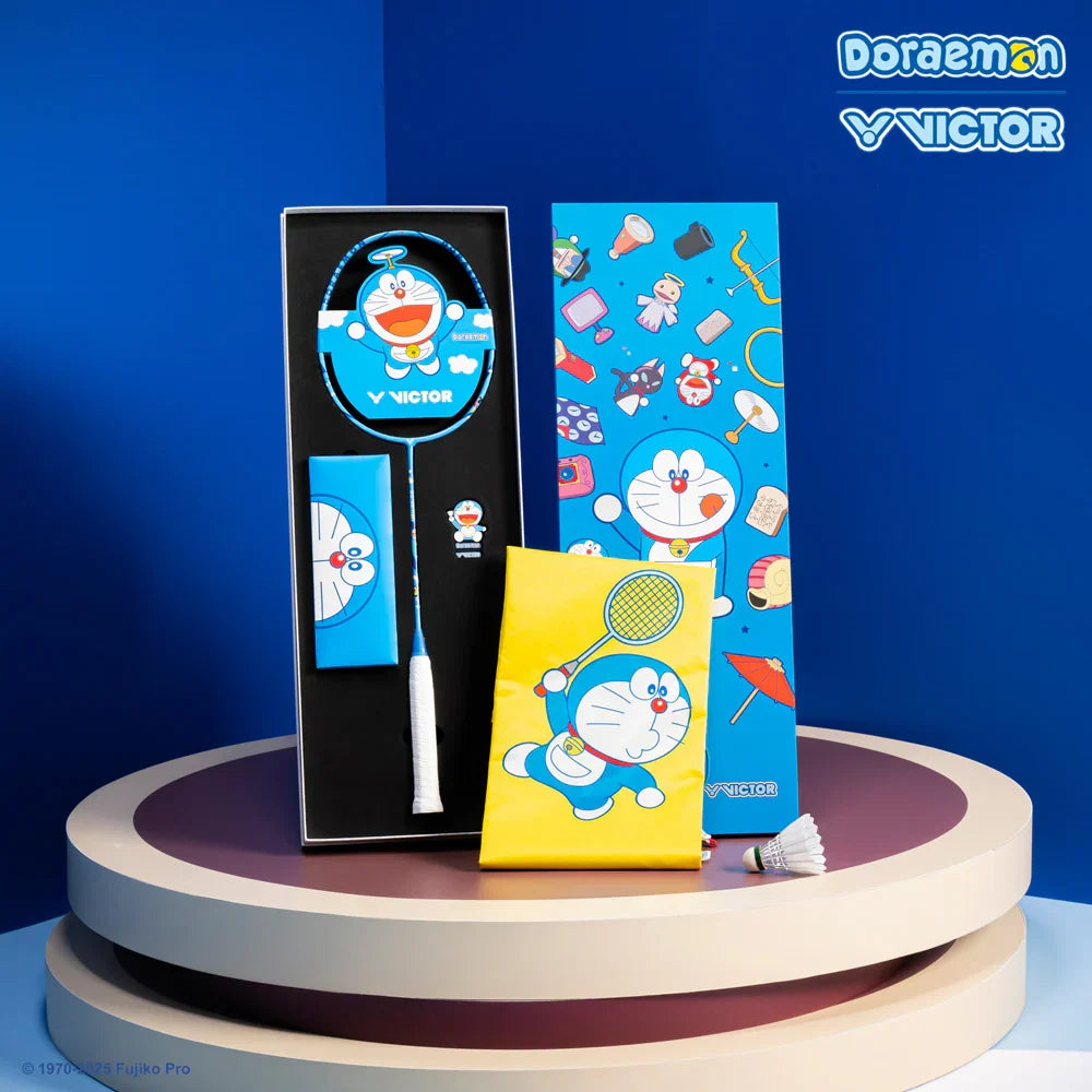Victor x Doraemon Racket Gift Box -DX-DRM-GB-Unstrung