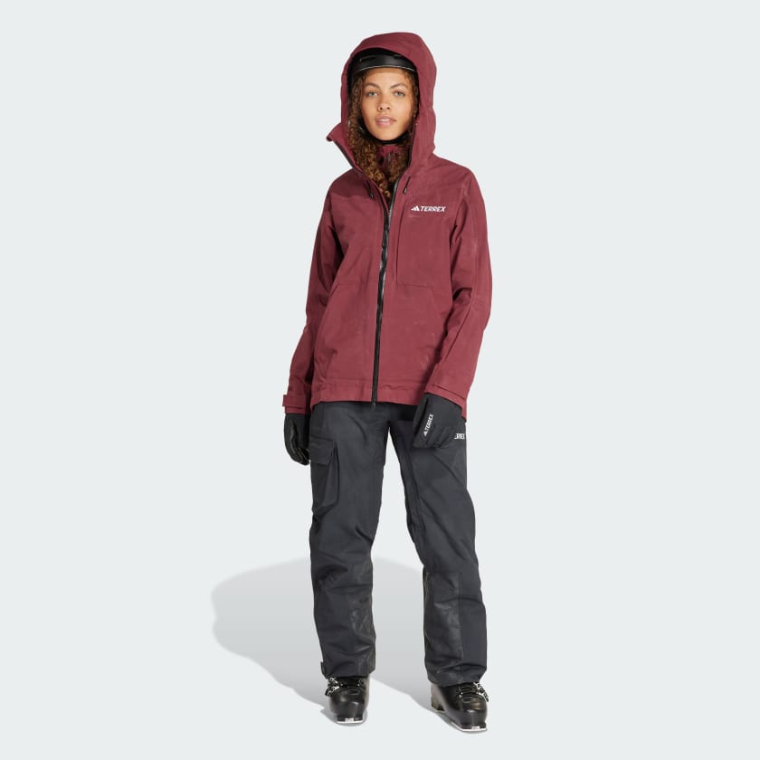 Women's adidas Terrex Techrock 3L Post-Consumer Nylon RAIN.RDY Jacket
