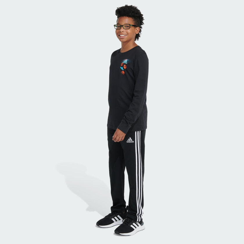 Kids' adidas Long Sleeve Space Age Tee