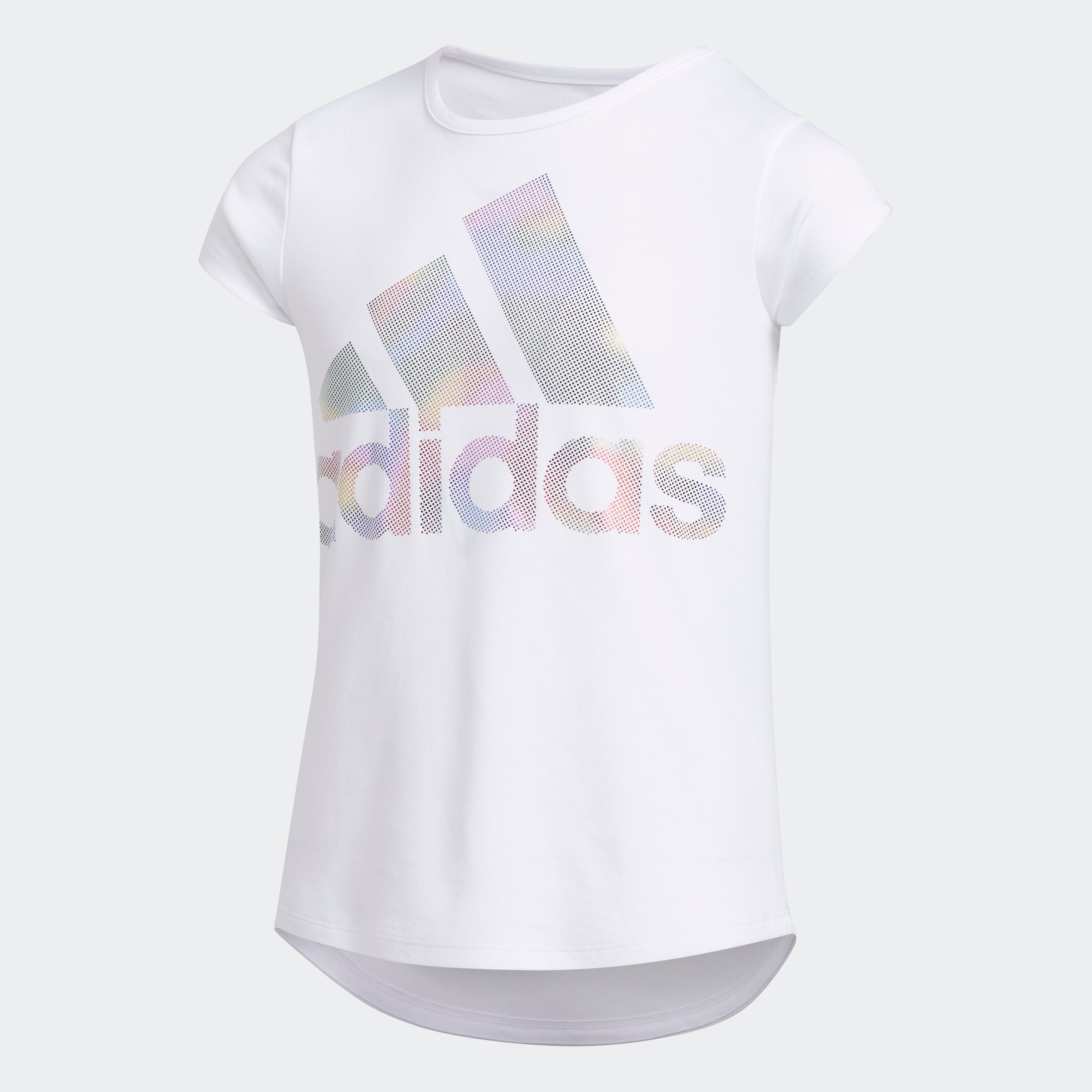 Kids' adidas Rainbow Foil Tee