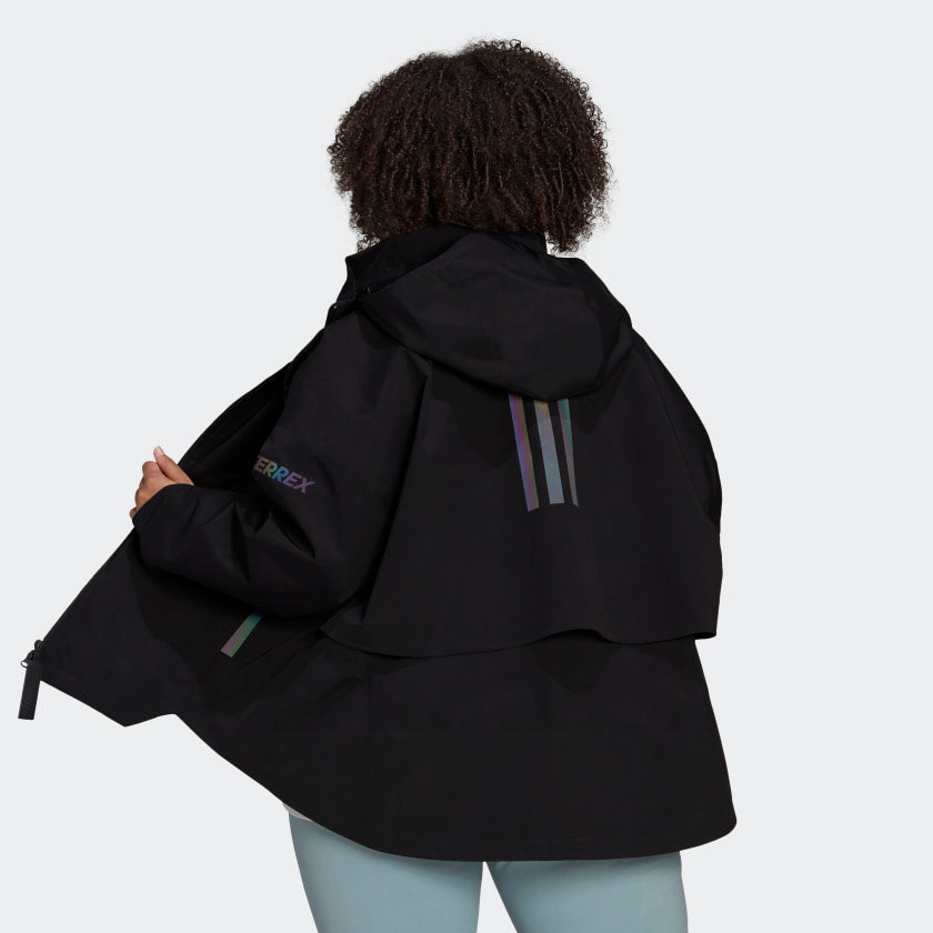 Women's adidas Terrex CT MYSHELTER RAIN.RDY Jacket (Plus Size)