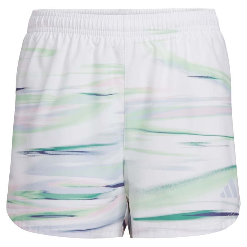 Kids' adidas AEROREADY Elastic Waistband Sublimated No Side-Seam Shorts