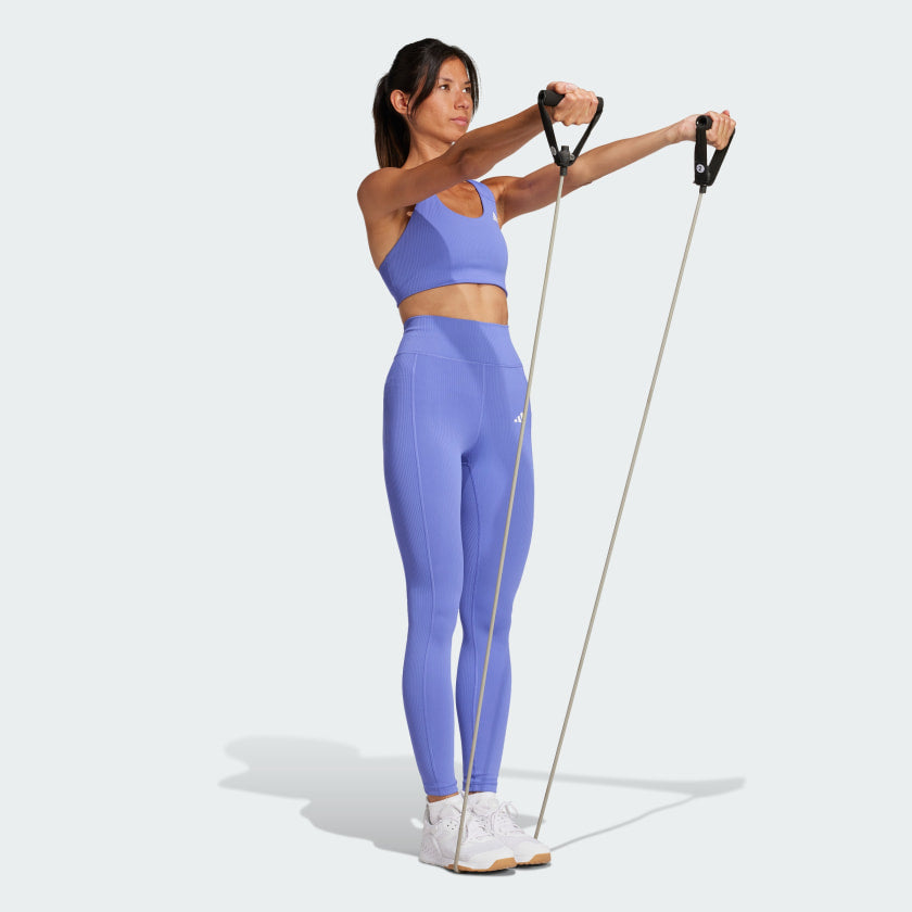Women's adidas Optime Rib 7/8 Leggings