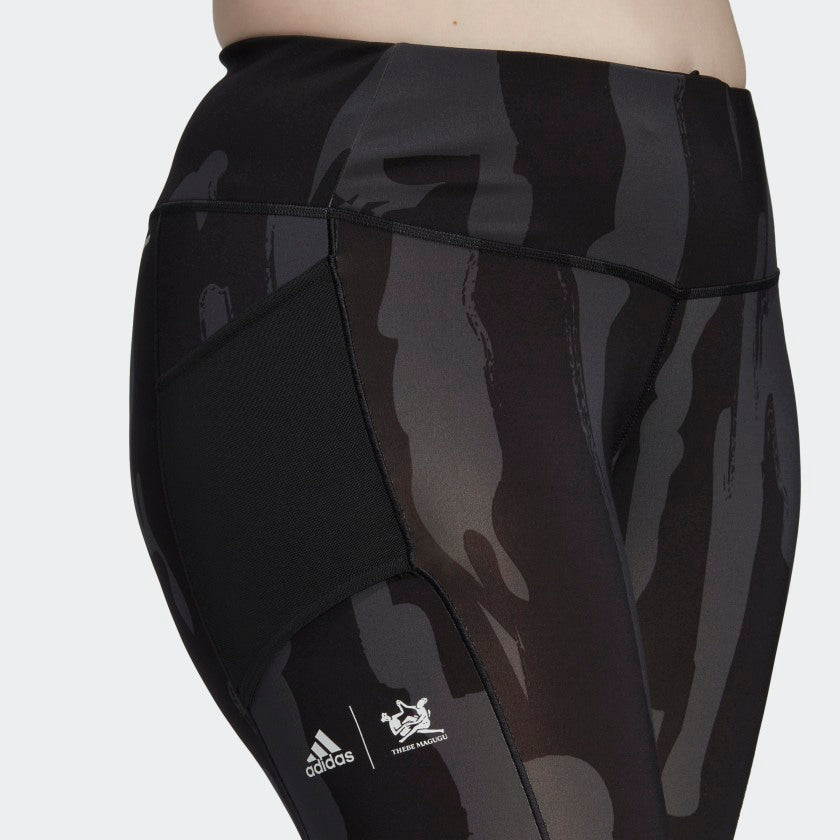 Women's adidas  x Thebe Magugu Tennis New York 7/8 Tights (Plus Size)