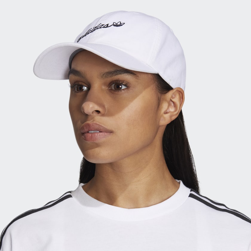 Script Strap-Back Hat
