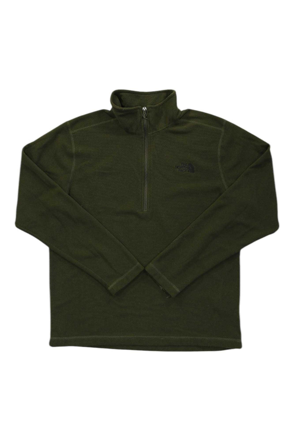 Mens Textured Rock Cap Pullover 1/4 Zip
