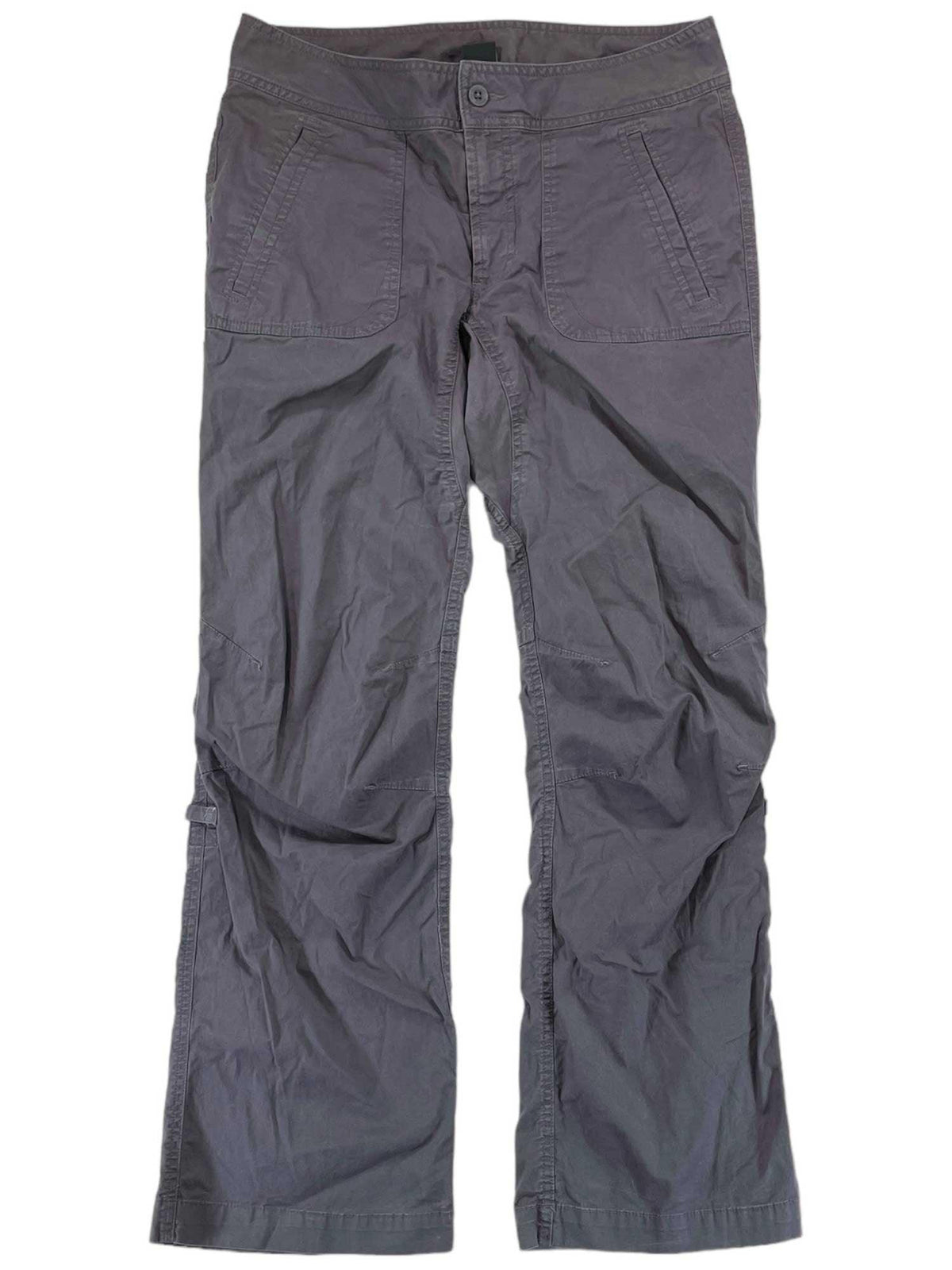 Womens Flare Cargo Pants